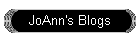 JoAnn's Blogs