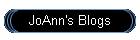 JoAnn's Blogs